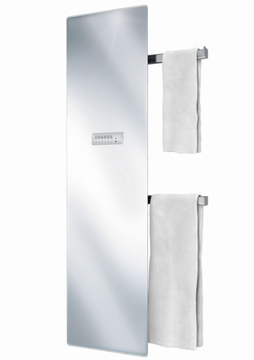 Versus EL, surface verre en finition miroir, 750W , H 1750 mm / L 475 mm