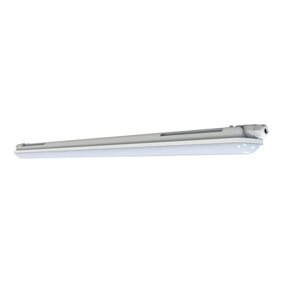 Etanche LED ECO 1200mm 42W 4000K 5 760lm 120� IK08 IP65 avec c�blage traversant