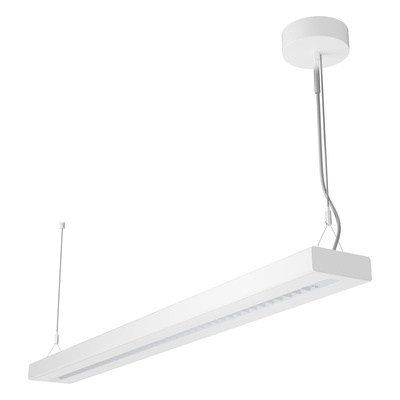 Linear IndiviLED 1200 D/I blanc EL 55W/940 4600�7200lm MultiLumen Everloop sec.