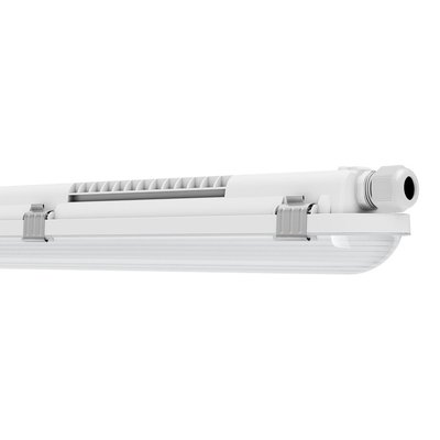 Etanche DP FIT 1500 27�51W 840/850/865 4200�7700lm IP65/IK08 150lm/W 75 000 L80