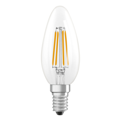 LEDV LED CLASSIC B P 3.4W 827 FIL E14 - 470 lm - 2700 K - IRC80
