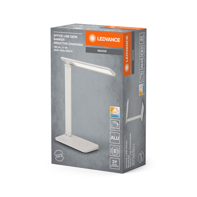 LDV OfficeLine Banker DIM 17W 465lm 830/840/865 blanc chageur induction LEDVANCE