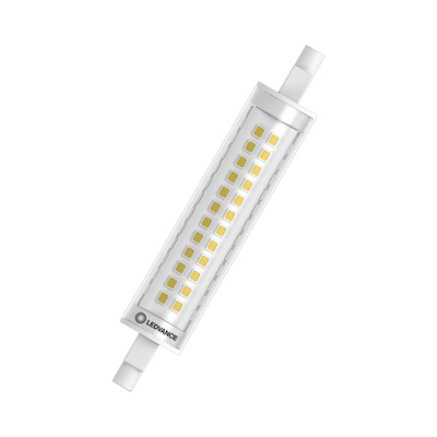 LEDV LED SLIM LINE R7s P 12W 827 Clear R7s - 1521 lm - 2700 K - IRC80