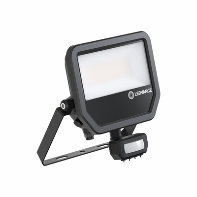 Projecteur FL50 PIR 27/41W 830 3670/5500lm Sym100 IP65 Noir MultiLumenNatureloop