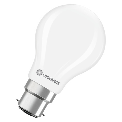 LEDV LED CLA DIM P 5.9W 840 D�poli B22d 806lm 2700K DIM 300� IRC80