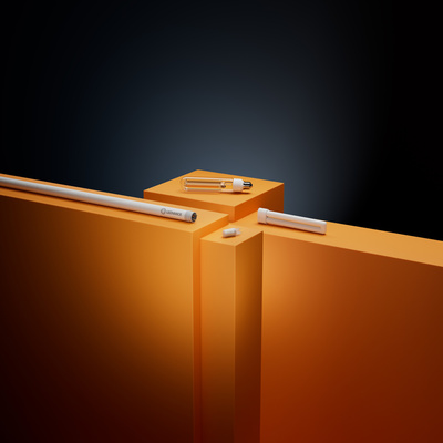 LEDV DULUX LED L EXTERNAL P 8W 830 2G11 1000lm 3000K DIM 140� IRC80