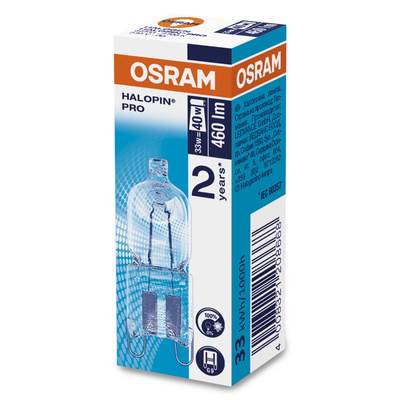HALOPIN Pro lampe halo 66733 33W 230V G9 OSRAM