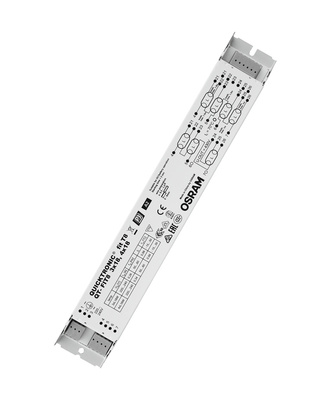 QT-FIT8 3X18,4X18/220-240 UNV1 OSRAM Ballast �lectronique pour tubes T8