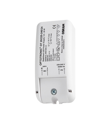 OT 20/220-240/24 OSRAM Driver LED 24V pour rubans LED