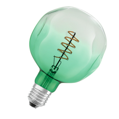 LED CLASSIC OSRAM 1906 DIM ET124 Verre E27 4,5W 1600K 200lm