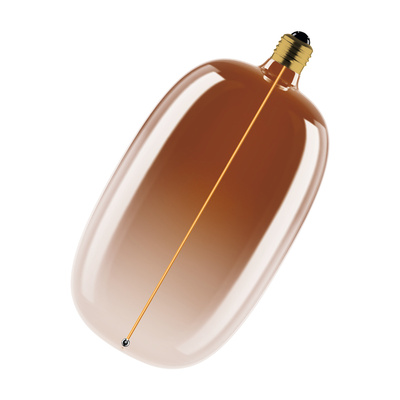 MAGNETIC Vintage LED dim CLASSIC Elipse/Oval WG145 20 Tea Brow YES 4,8W/818 E27