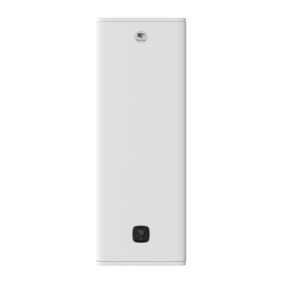 Chauffe-eau �lectrique plat r�sistance blind� Astucio 080L Blanc multiposition