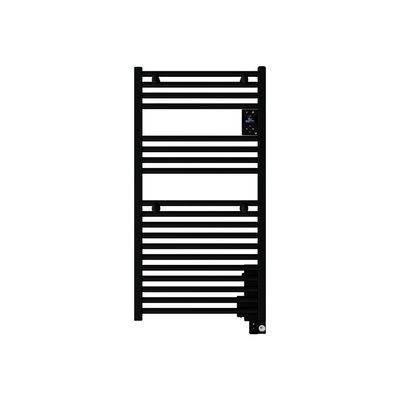 Radiateur s�che-serviette Belle-�le 500W Noir carbone