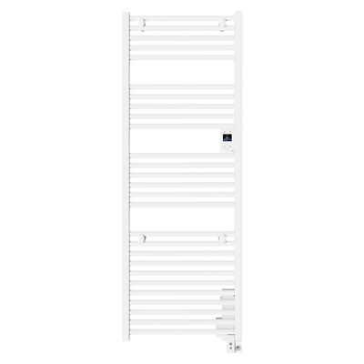 Radiateur s�che-serviette Belle-�le 750W Blanc brillant