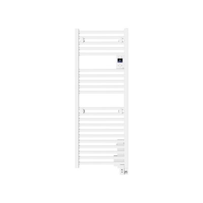 Radiateur s�che-serviette Belle-�le 500W Etroit Blanc brillant