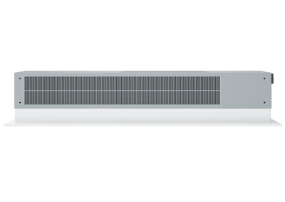 Rideau d'air encastr� 150 cm - 6/9 KW