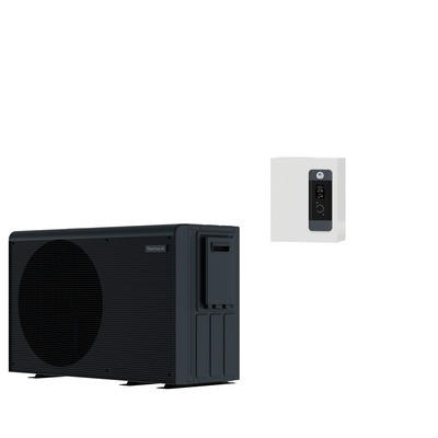 Pompe � chaleur air-eau AUR�A 2 COMPACT - 12kW TRI R290