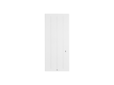 Radiateur Chaleur douce Ovation 3 vertical blanc 1000W