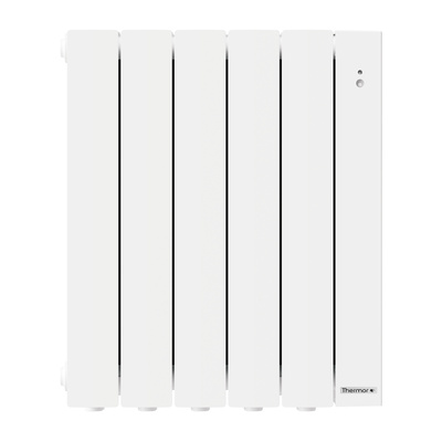 Radiateur fluide � d�tection Lisbonne 2 (FSC 2) horizontal blanc 0500W