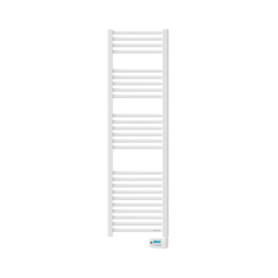 S�che-serviettes ESCALE DETECTION 3 �toiles �il �troit 0500W blanc brillant