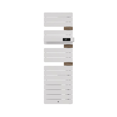 Allure 4 Classique Matd Etroit 1600W Blanc Brillant/Chene