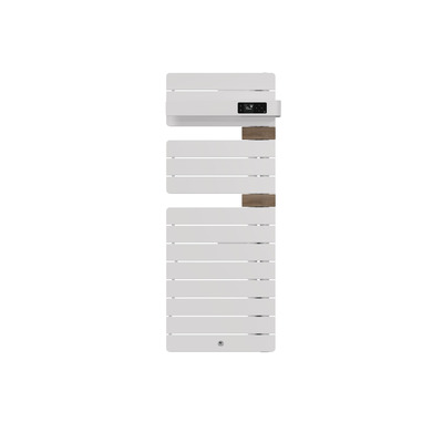 Allure 4 Classique Matd Etroit 0500W Blanc Brillant/Chene