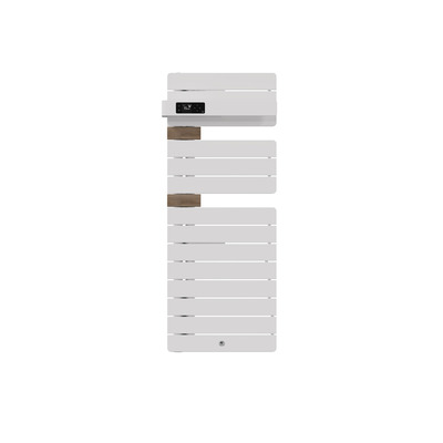 Allure 4 Classique Matg Etroit 0500W Blanc Mat/Chene