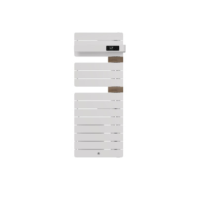 Allure 4 Classique Matd Etroit 1500W Blanc Brillant/Chene