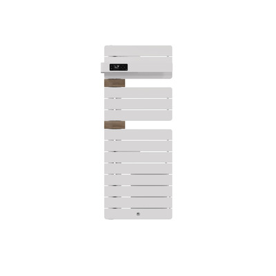 Allure 4 Classique Matg Etroit 1500W Blanc Mat/Chene