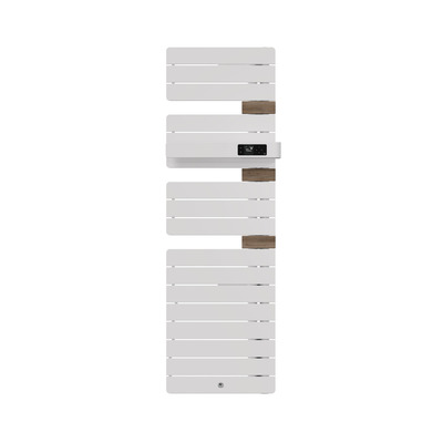 Allure 4 Classique Matd Etroit 0600W Blanc Brillant/Chene