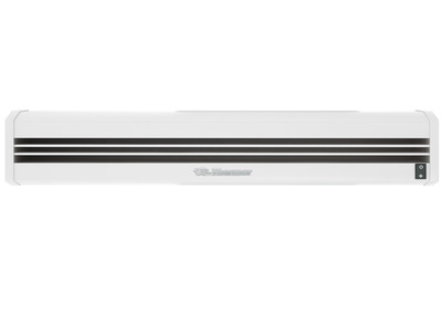 Rideau d'air apparent petite taille 60 cm - 2.5 KW