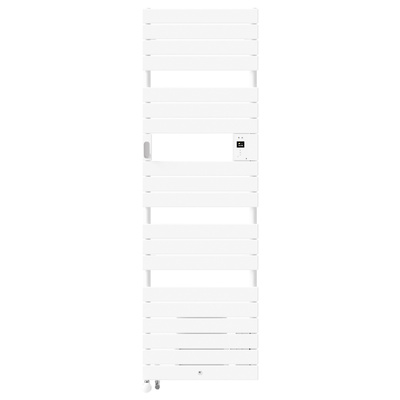 Radiateur s�che-serviettes Riviera 2 mixte avec soufflerie 2000W blanc brillant