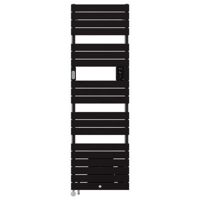Radiateur s�che-serviettes Riviera 2 mixte avec soufflerie 2000W noir carbone