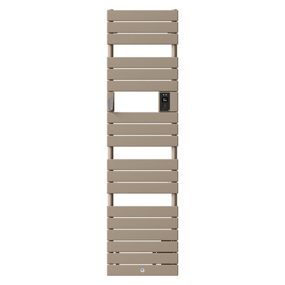 Radiateur s�che-serviettes Riviera 2 �troit 0500W brun sable