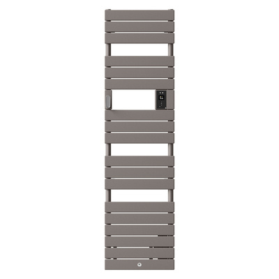 Radiateur s�che-serviettes Riviera 2 etroit 0750W gris roche