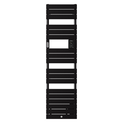 Radiateur s�che-serviettes Riviera 2 �troit 0750W noir carbone