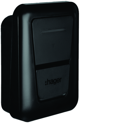 witty one borne de recharge IP55 1x7kW 1P T2S+RFID+APP Bluetooth+Opt. sol.