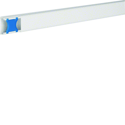 Moulure ateha 16x30mm 1 compartiment, Blanc