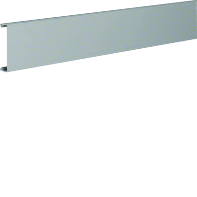 Couvercle pour goulotte BA7 - l 60mm RAL 7030 gris