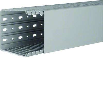 Goulotte de c�blage BA7 100x100mm PVC gris pierre