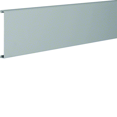 Couvercle pour goulotte BA7 - l 100mm RAL 7030 gris