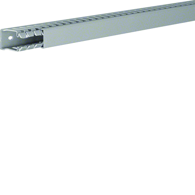 Goulotte de c�blage BA7 40x25mm PVC gris pierre