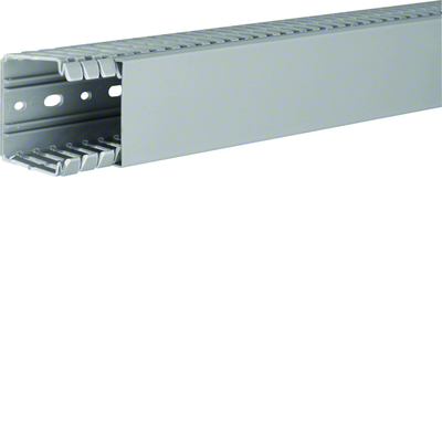 Goulotte de c�blage BA7 60x60mm PVC gris pierre