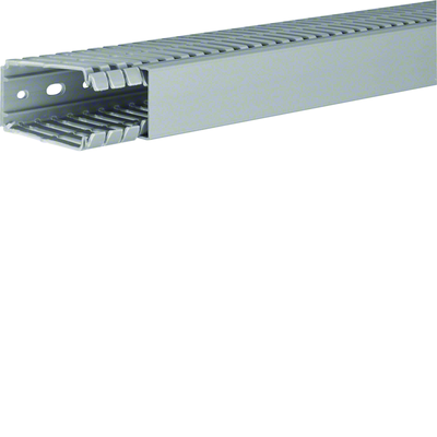 Goulotte de c�blage BA7 80x40mm PVC gris pierre