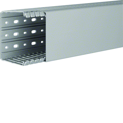 Goulotte de c�blage BA7 80x100mm PVC gris pierre
