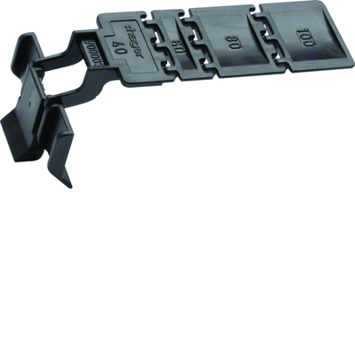 Clip pour goulottes Agrafes s�cables pour BA7-BA7bleu et HA7 toutes les leurs