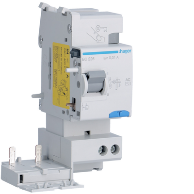 Bloc diff�rentiel 2P 25A 10mA type AC