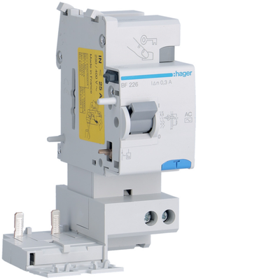 Bloc diff�rentiel 2P 25A 300mA type AC