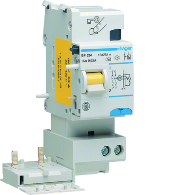 Bloc diff�rentiel 2P 63A 300mA type AC