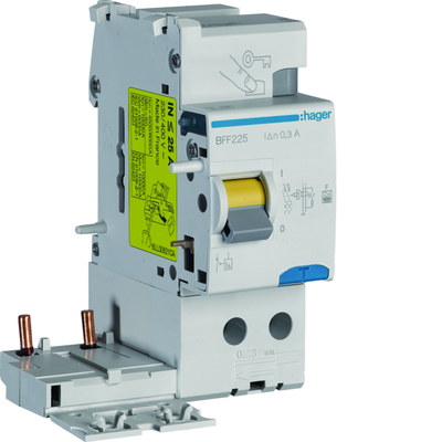 Bloc diff�rentiel 2P 25A 300mA type F